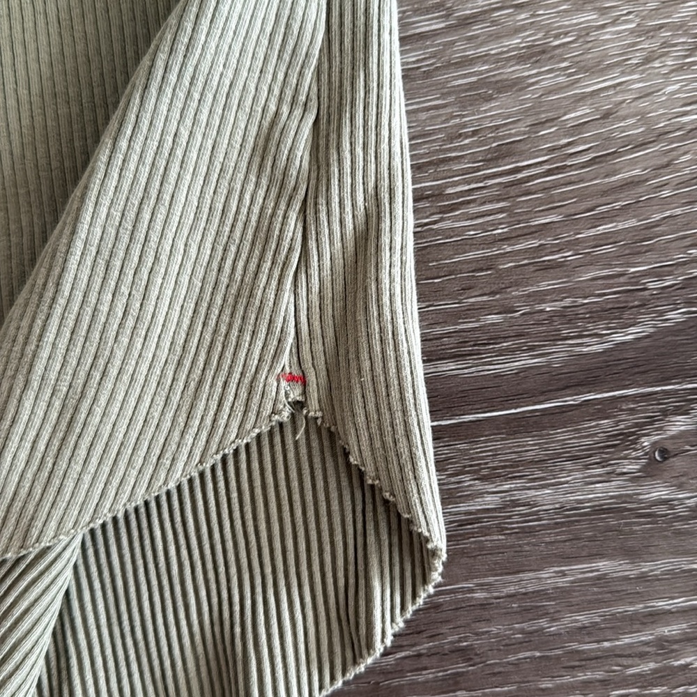 XiRENA Olive Green Ribbed Tank Top - Picture 5 of 6